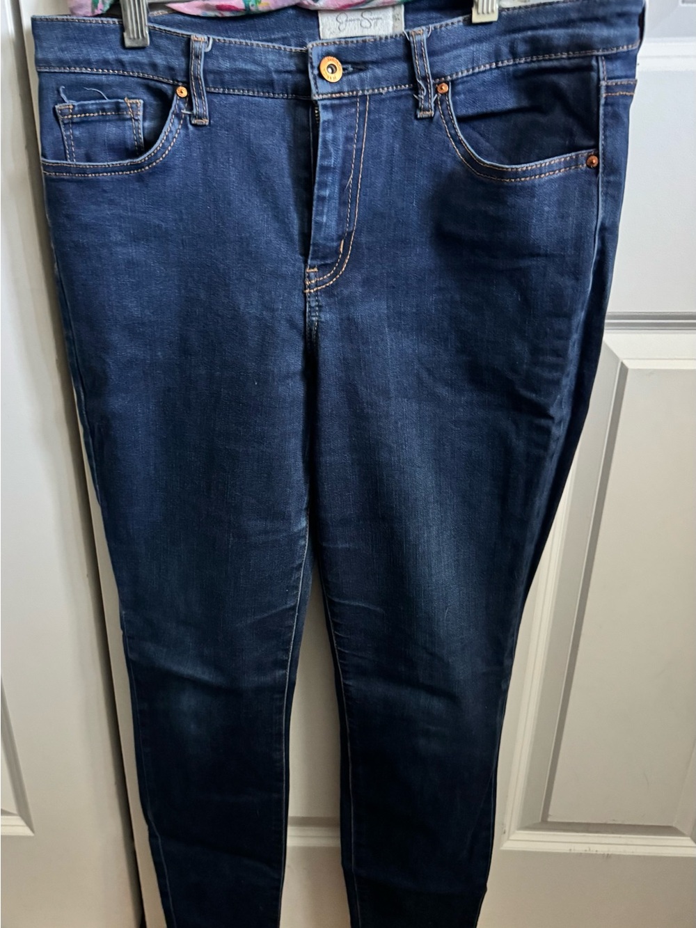 Jessica Simpson Dark Blue Skinny Jeans